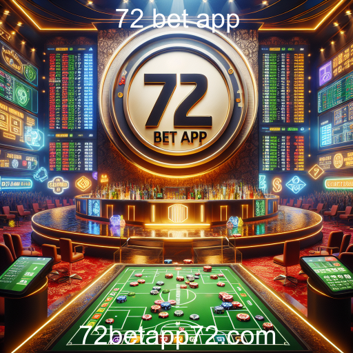 A Revolução das Apostas Esportivas no 72 Bet App