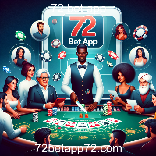 A Experiência de Jogo Ao Vivo no 72 Bet App